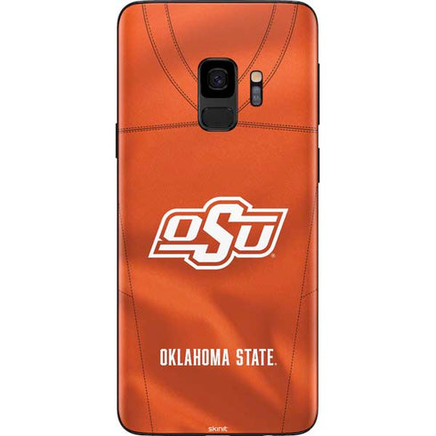 Oklahoma State University Orange Jersey Galaxy S9 Skin